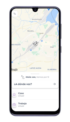 Radio Taxi Bidasoa Screen 3
