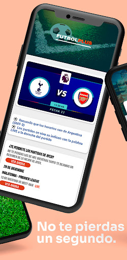 Futbol Plus Screen 2