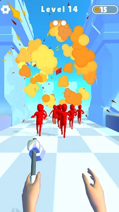 Hammer Shooter - Screenshot 4