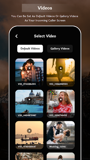 Video Caller ID Incoming Call Screen 3
