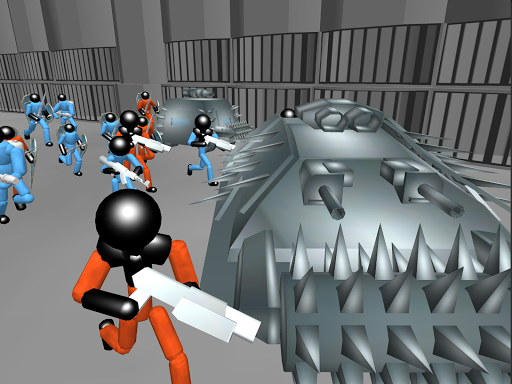 Stickman Prison Battle Simulator: Zombies  screenshots 14