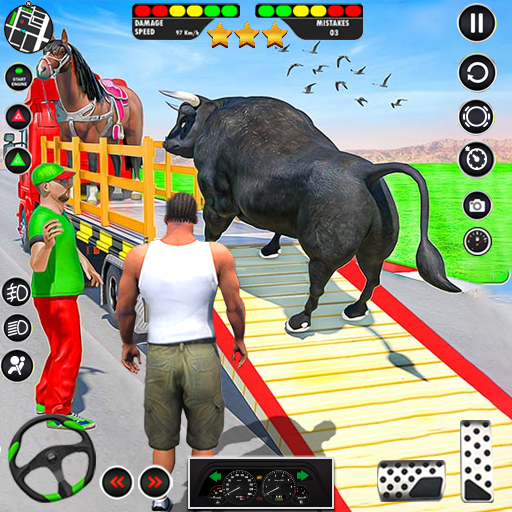 Animals Transport Truck Games 1.0.71 Icon