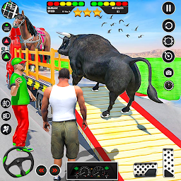 Icon image Animals Transport Truck Games