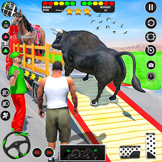 Animals Transport Truck Games apk