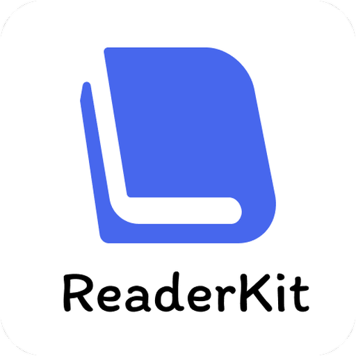 ReaderKit - pdf book reader logo
