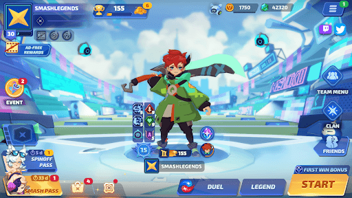 SMASH LEGENDS : Action Fight - Action - games