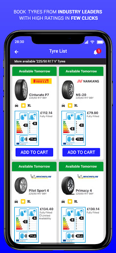 Bromsgrove Service Centre Screen 3