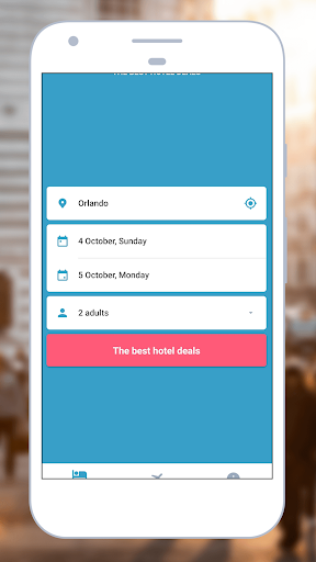 Android application Cheap Hotels screenshort
