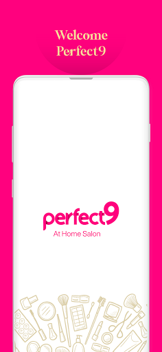 Android application Perfect9 - At Home Salon screenshort