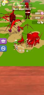 Dino Island MOD APK: Collect & Fight (No Ads) Download 8