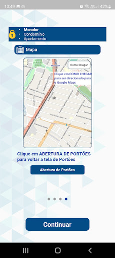 Chave Remota Locktec Screen 2