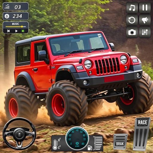 Offroad Jeep Driving 2026