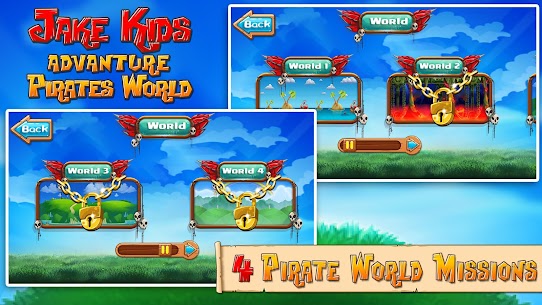 Free Jake advanture pirates world New 2022 Mod 3