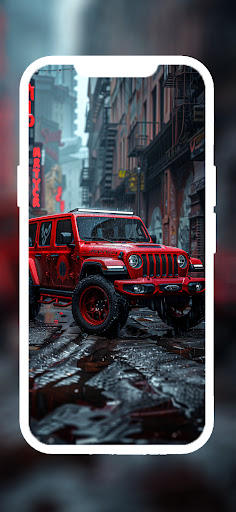 Screenshot of Cool Jeep Car Wallpapers 4K HD