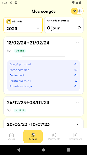 CIBTP & Moi screenshot 7