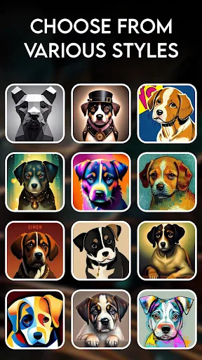 Imagine : AI Art Generator screenshot 7
