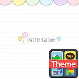 danji pastel balloon K icon