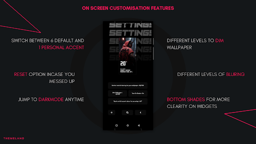 Gradient+ KWGT-KLWP |Themeland Screen 3
