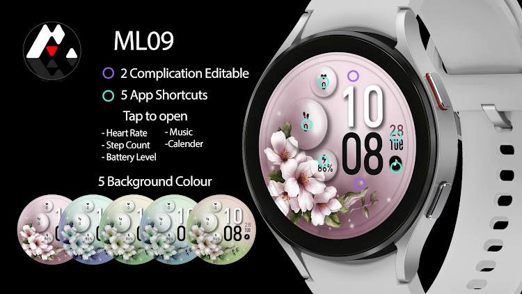 ML16 Watchface - New - (Android)