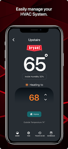 Bryant Home Screen 3