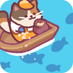 Fisher Cat: Cute Idle Game Mod Apk