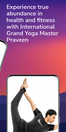 Yoga with PRAVEEN Screen 2