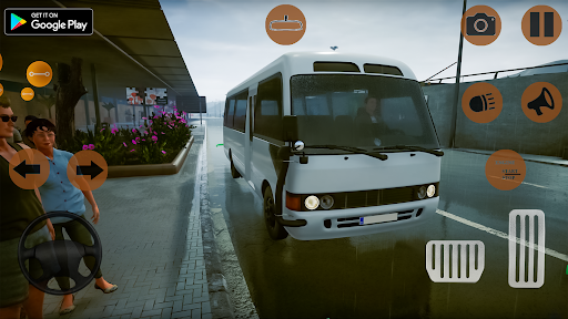 Minibus Simulator : City Coach Bus Simulator 2021 1 screenshots 3