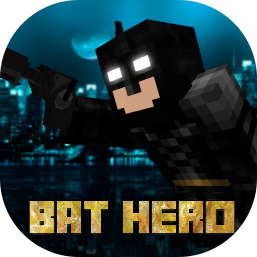 Bat Superhero Mod for MCPE