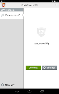 FortiClient VPN Varies with device APK screenshots 5