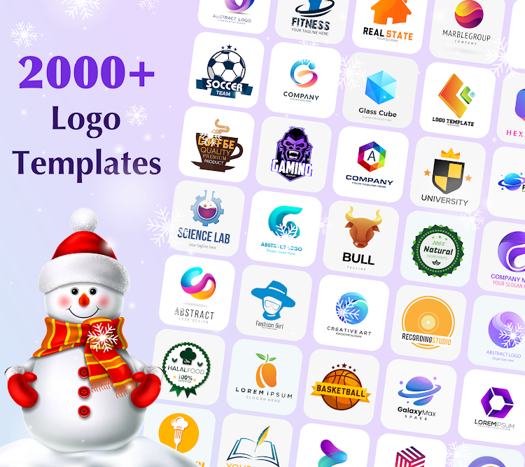 3D Logo Maker and Logo Creator - 1.6.7 - (Android)