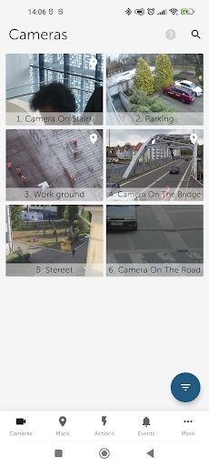 Android application C-Werk screenshort