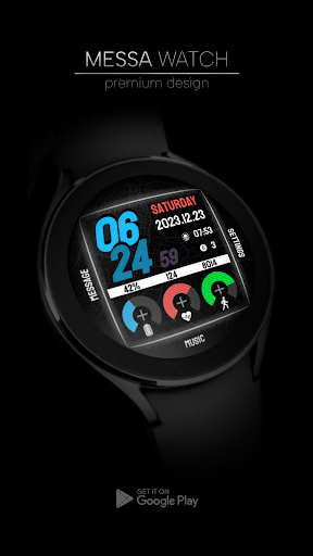 Sport - Digital Watch Face NY Screen 2