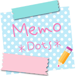 Cover Image of डाउनलोड Sticky Memo Notepad *Dots*  APK