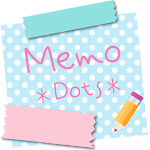 Sticky Memo Notepad *Dots* Apk