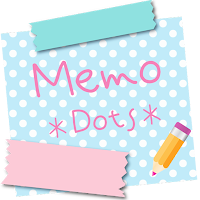 Sticky Memo Notepad *Dots* Free