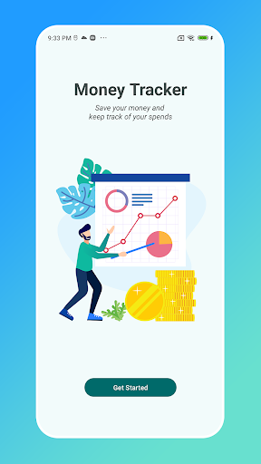 Android application DailyTrack: Expense Tracker screenshort