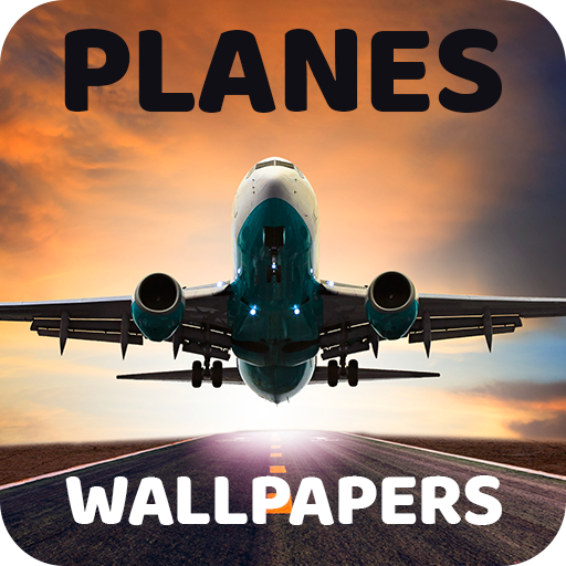 Wallpaper with planes
