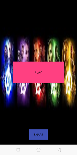 Android application iron snap screenshort