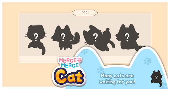 Merge Merge Cat Mod Apk 2.2.10 (Large Amount of Currency) 5