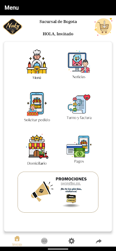 NFC Gourmet Screen 3