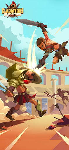 Gladiators in position  screenshots 1