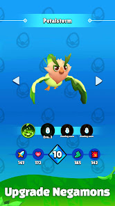 Negamons Monster Trainer v2.0.3 MOD (Unlimited Coins, Gems, Food) APK