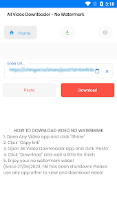 All In One Video Downloader HD