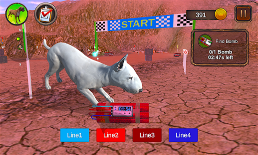 Bull Terier Dog Simulator apktram screenshots 8