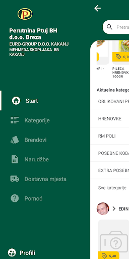 Perutnina Ptuj BH Screen 3