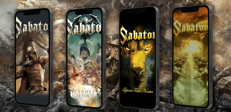 Sabaton Heavy Metal Wallpaper bởi galeri fiksi - (Android Ứng dụng) — AppAgg