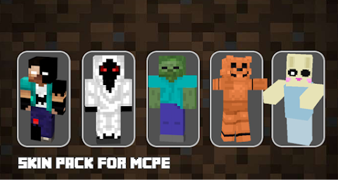 Mobs Skins for MCPEのおすすめ画像2