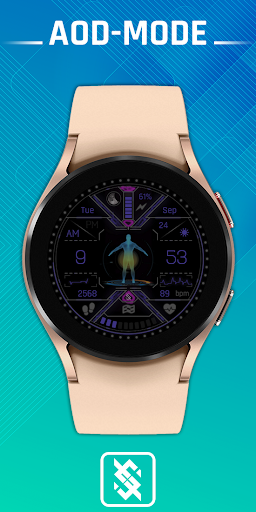 BFF32- Technology Body HUD screenshot 1