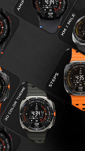 RuggedMan Watch Face 171 screenshot 4