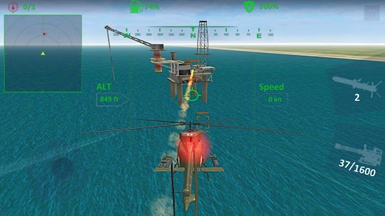Gunship Heli War Screenshot